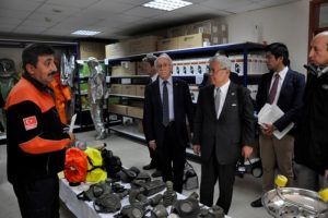 Japonya Hyogo afet y&ouml;netimi heyeti Bursa'da