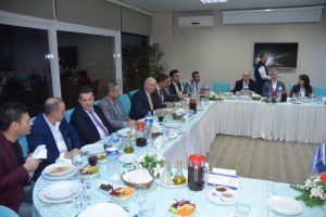 Mali hizmetler istişare toplantısı Bursa Gemlik'te yapıldı