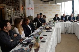 BTSO 'kompozit Ur-Ge projesi' i&ccedil;in ilk adımı attı