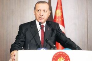 Cumhurbaşkanı Erdoğan, muhtarlarla buluştu