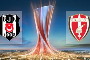 Beşiktaş, Sk&euml;nderbeu'i ağırlıyor