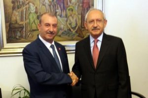 Kılı&ccedil;daroğlu TBMM'de Mudanyalı CHP'lileri ağırladı