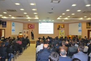Besaş personeline sigara konferansı