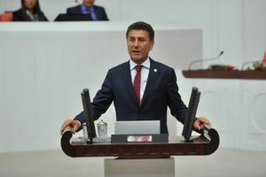 CHP Bursa Milletvekili Orhan Sarıbal'dan Tarım Bakanı Faruk &Ccedil;elik'e ilk &ccedil;ağrı