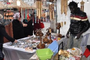 'Senegalli Antepliler' Sivas'ta esnafı kızdırdı