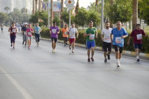 Uluslararası Mersin Maratonu Avrupa'nın en iyileri arasında
