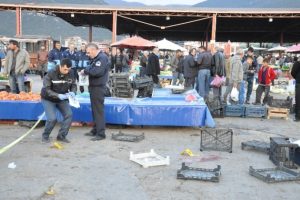 Konya'da pazar yerinde silahlı kavga: 5 yaralı