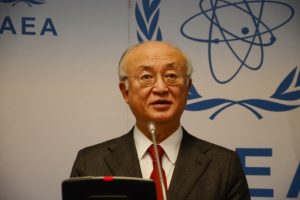 UAEK Başkanı Amano'dan İran a&ccedil;ıklaması
