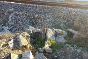 Balıkesir'de poşet i&ccedil;inde el bombası bulundu