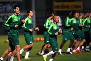 Bursaspor, Kayserispor ma&ccedil;ına hazır