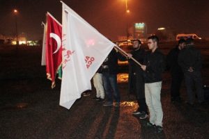 Alperenler T&uuml;rkmenler i&ccedil;in yola &ccedil;ıktı
