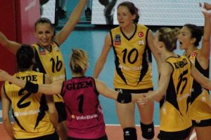 VakıfBank, Avrupa'da doludizgin