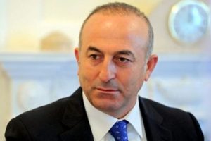 Dışişleri Bakanı Mevl&uuml;t &Ccedil;avuşoğlu Azerbaycan'da