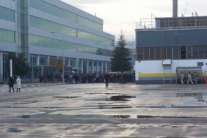 Bursa'da Renault emek&ccedil;ilerinin T&uuml;rk Metal protestosu devam ediyor!
