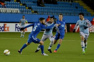 Ozan Tufan, ilk gol&uuml;n&uuml; attı