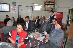 Bursa İneg&ouml;ll&uuml;ler taş kırma tesisine karşı