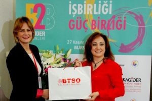 Kadın girişimciler Bursa'da buluştu