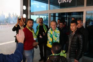 Tugay Kerimoğlu Şanlıurfa'ya geldi