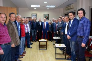 Usta: "Biz hep birlikteyiz"