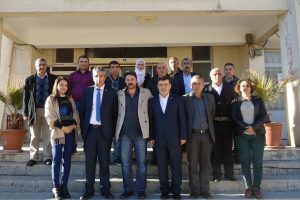 Bursa Mudanya kardeşini ziyaret etti