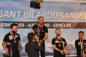 Semih Saygıner yeniden şampiyon