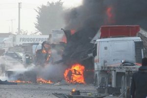 Rus u&ccedil;akları Azez'i yeniden bombaladı