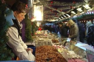 D&uuml;nyaca &uuml;nl&uuml; N&uuml;rnberg Noel pazarı a&ccedil;ıldı