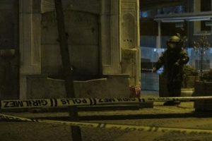 Ortak&ouml;y'de ş&uuml;pheli &ccedil;anta alarmı