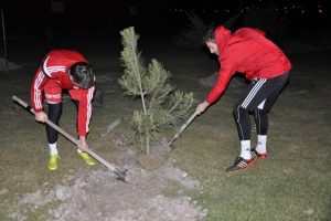 Medicana Sivasspor organ bağışı i&ccedil;in fidan dikti