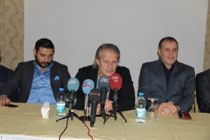 Kerimoğlu: "Şanlıurfa'da uzun vadede başarılı olmak istiyoruz"