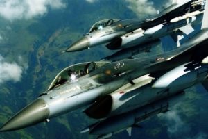 Sınırda F-16'ların devriye sistemi değiştirildi