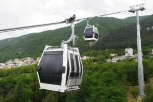 Bursa'da teleferikle Uludağ'a &ccedil;ıkacaklar dikkat