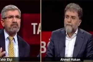 Tahir El&ccedil;i'nin s&ouml;zleri g&uuml;ndeme oturmuştu