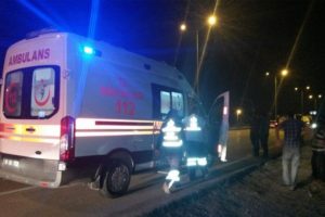 5. kattan d&uuml;şen t&uuml;p ağır yaraladı