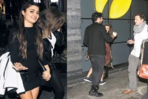 Hande Er&ccedil;el Ekin Mert Daymaz'a vuruldu!