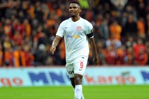 Antalyaspor beraberliğe, Eto'o gole abone