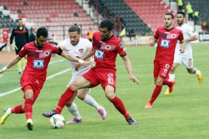 Gen&ccedil;lerbirliği ile Gaziantepspor ligde 68. randevuda