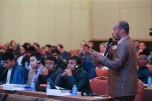 M&uuml;sl&uuml;man gen&ccedil;ler İstanbul'da buluştu