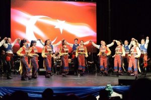 Bursa'da Yıldırımlı &ouml;ğretmenlere &ouml;zel gece