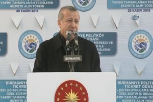 Erdoğan'dan Rusya'ya hik&acirc;yeli g&ouml;nderme