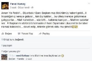 Kayseri Baro Başkanı Kona&ccedil;: Aman Ya Rabbi