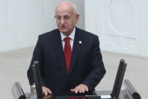 Meclis başkanından taziye mesajı