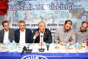 Memur-Sen Bursa İl Temsilciliği saldırıyı kınadı