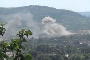 "Rusya, Suriye'de K&uuml;rtleri bombalıyor"