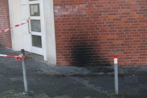 M&uuml;nster Başkonsolosluğu'na saldırı d&uuml;zenlendi
