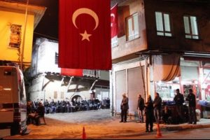 Şehitlerden geriye g&ouml;zyaşı ve acı kaldı