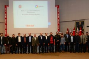 Bursa Bebe &Ccedil;ocuk Konfeksiyonu sekt&ouml;r&uuml; d&uuml;nyaya a&ccedil;ılıyor
