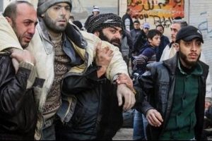 Rus u&ccedil;akları vurdu! 40 sivil &ouml;ld&uuml;