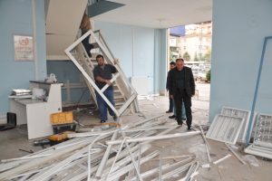 Bursa Orhangazi Belediyesi'nin giriş katı zabıtaya tahsis edilecek