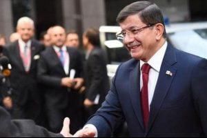Başbakan Davutoğlu Br&uuml;ksel'de konuştu: Tarihi bir g&uuml;n